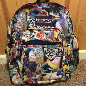 Like New ! Lovely JanSport Girls’ School Backpack